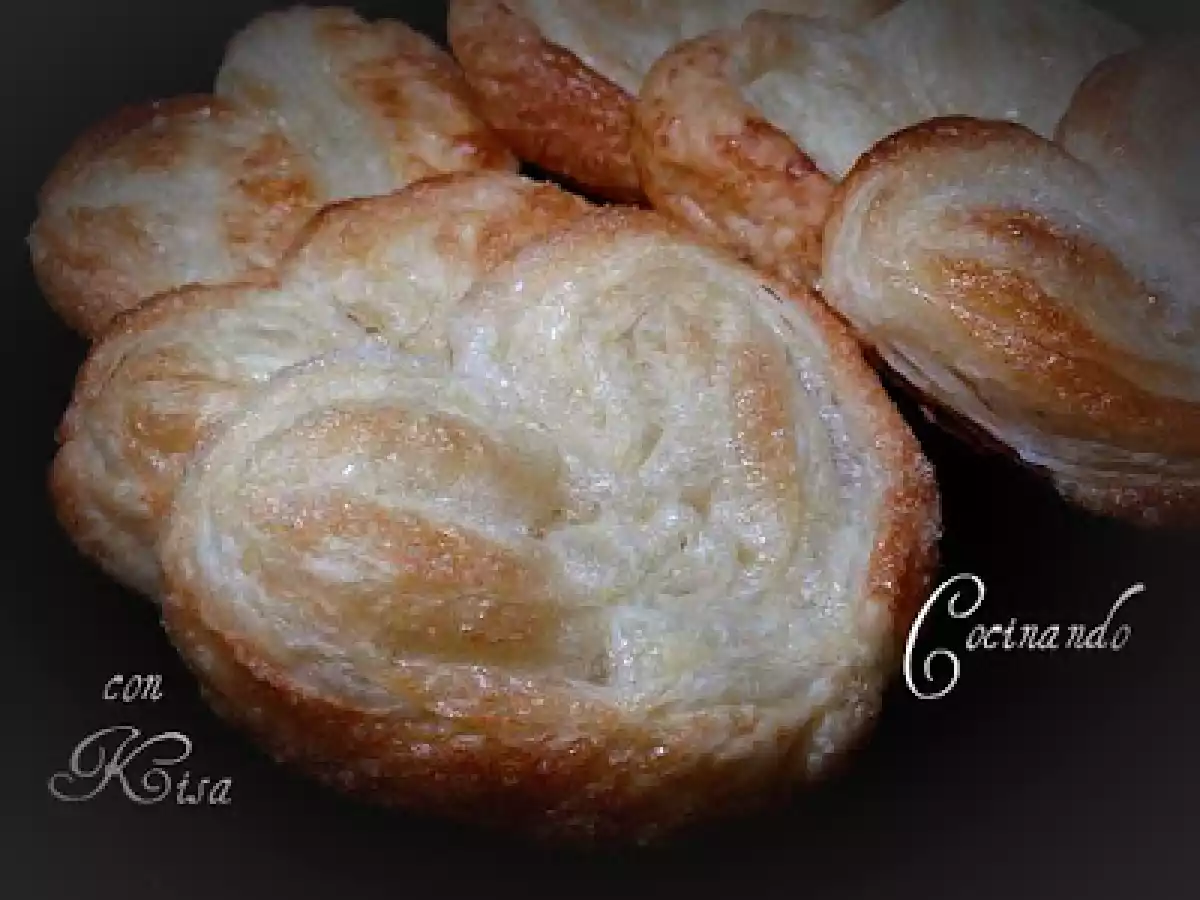 Palmeras de Hojaldre (horno tradicional) - foto 3