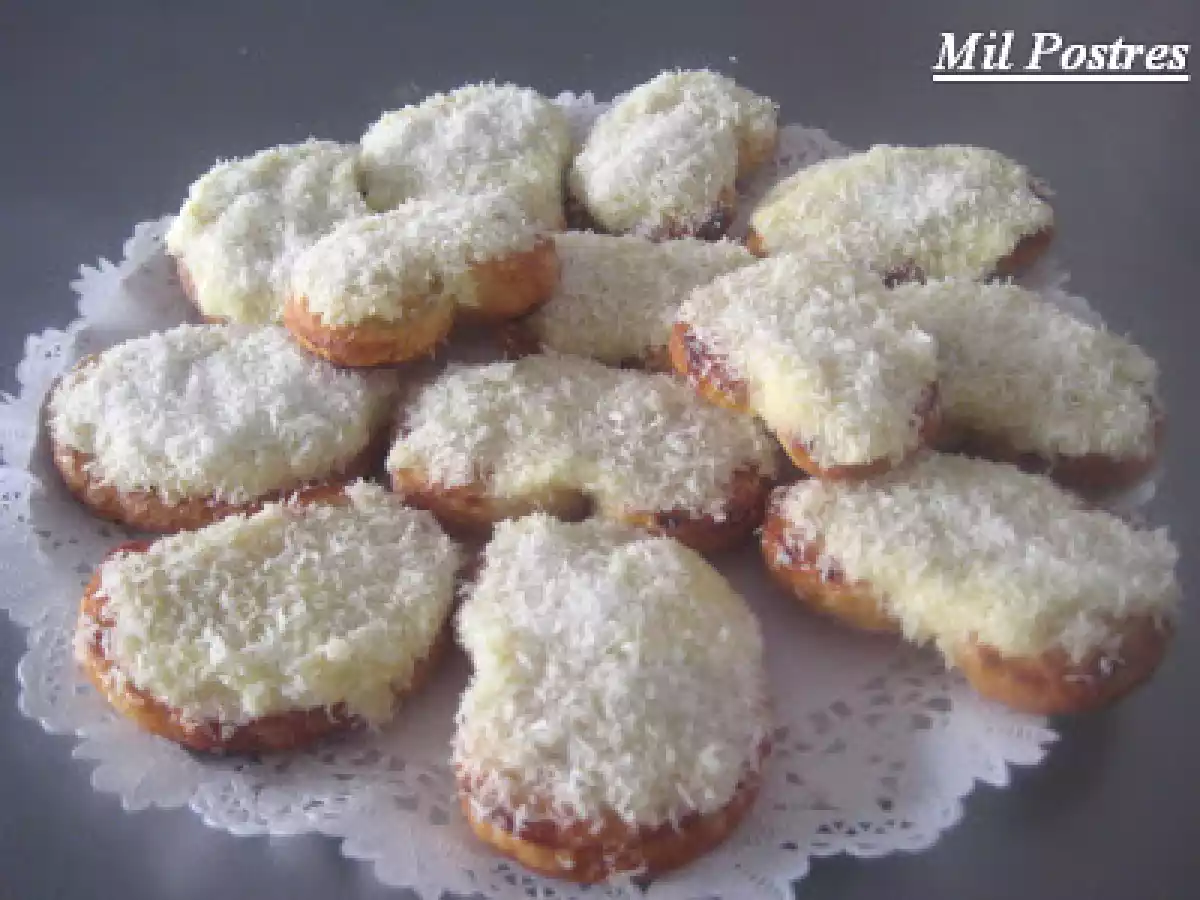 Palmeras de mantequilla de coco - foto 2