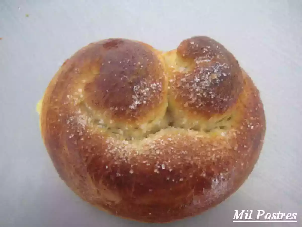 Palmeras de masa de bollería