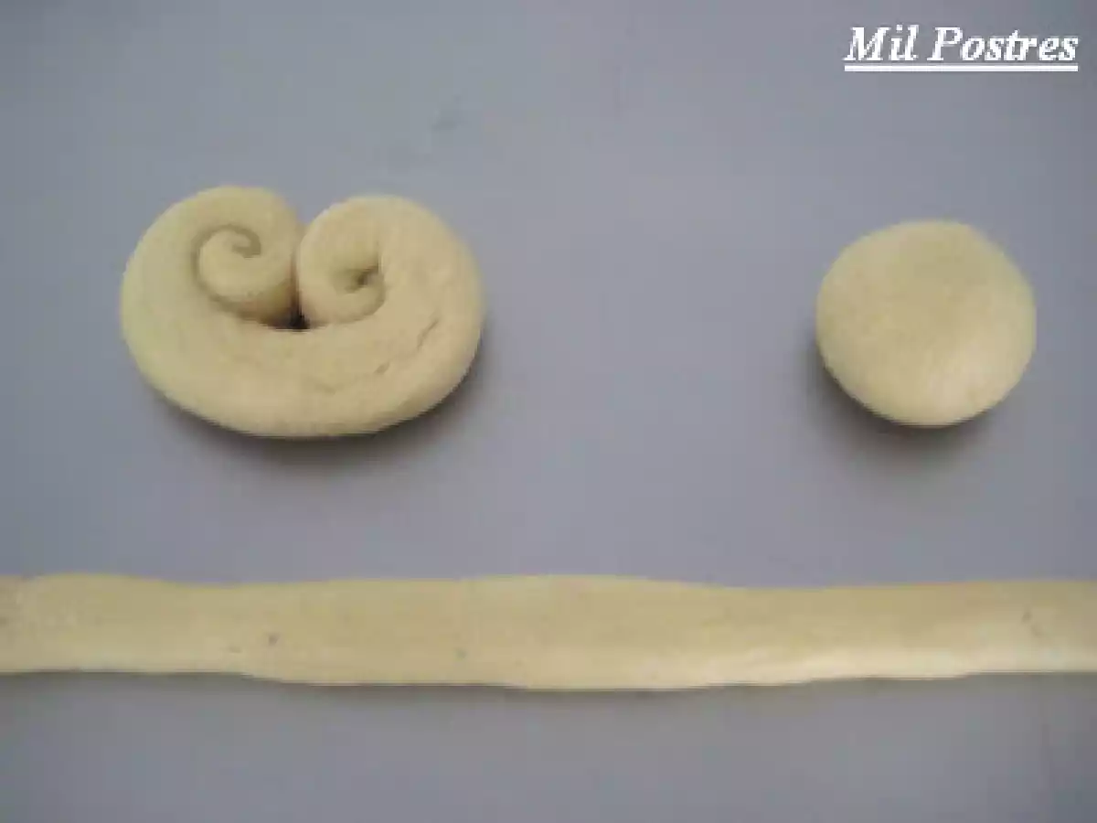 Palmeras de masa de bollería - foto 5