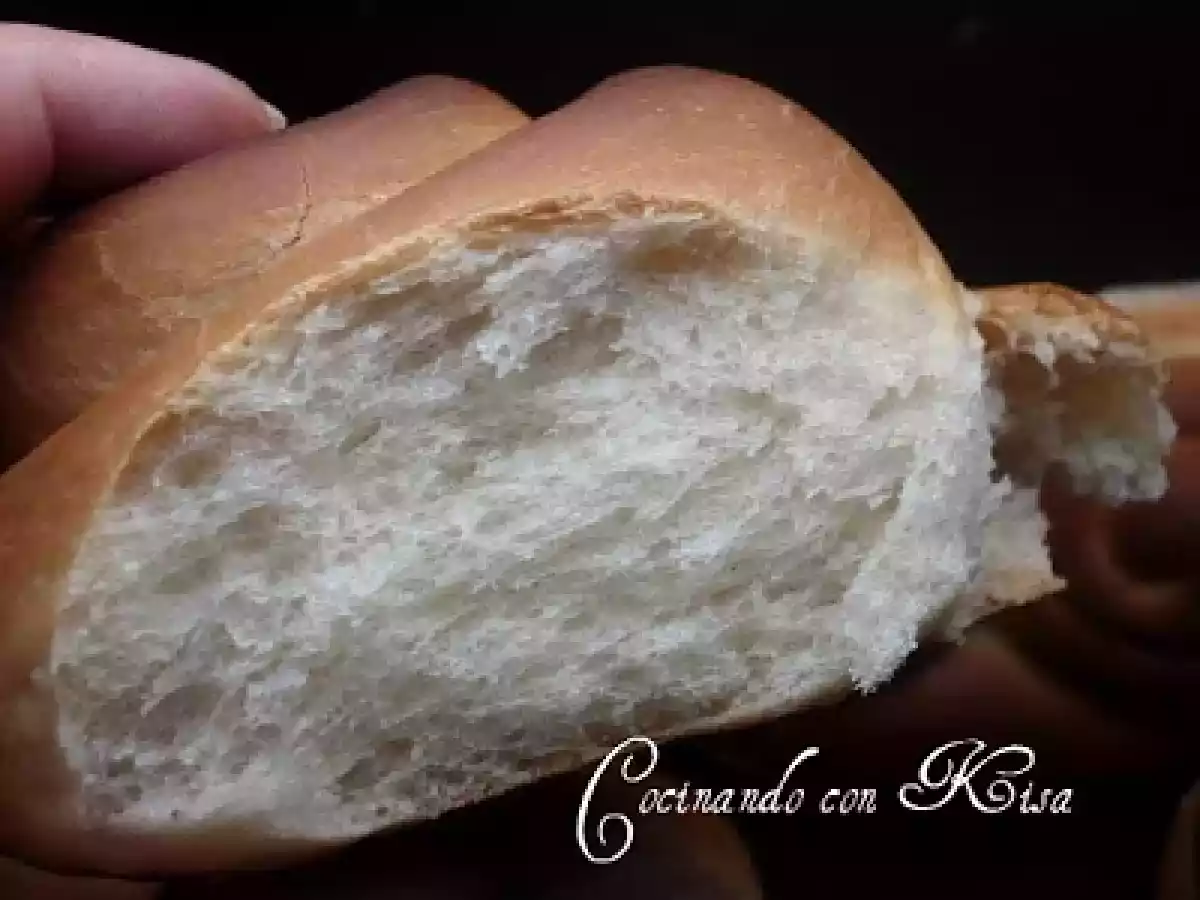 Palmeras de pan de nata (chef o matic y horno tradicional) - foto 2