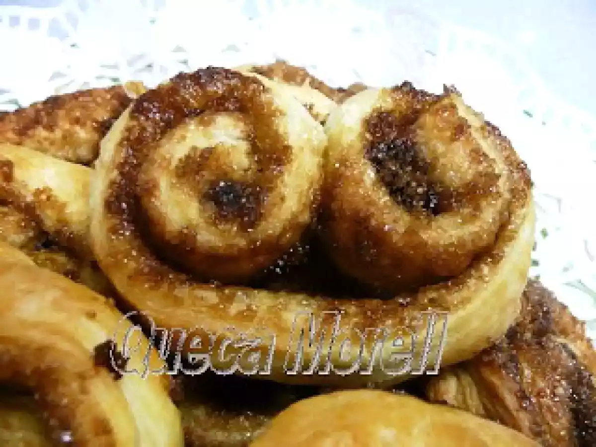 PALMERITAS CON AZÚCAR MORENO. - foto 2