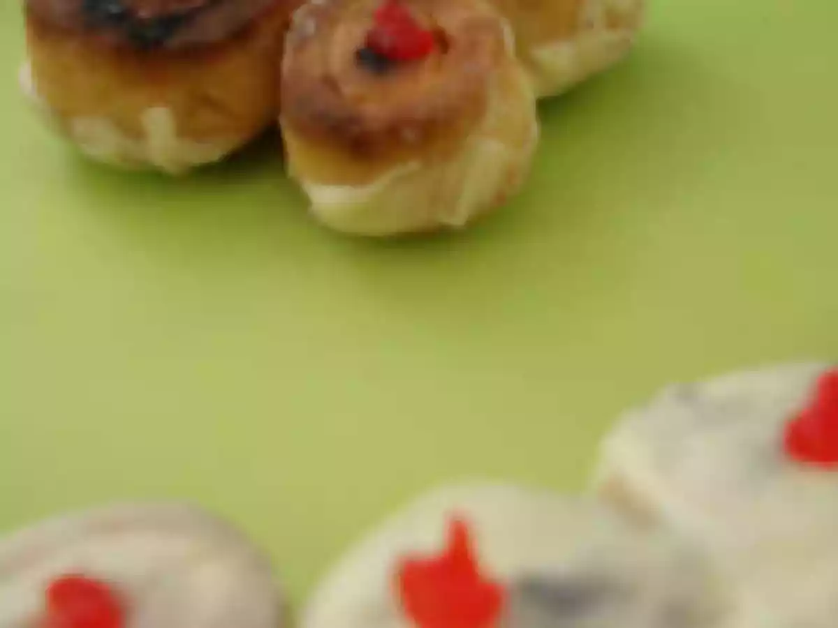 Palmeritas de chocolate blanco - foto 3