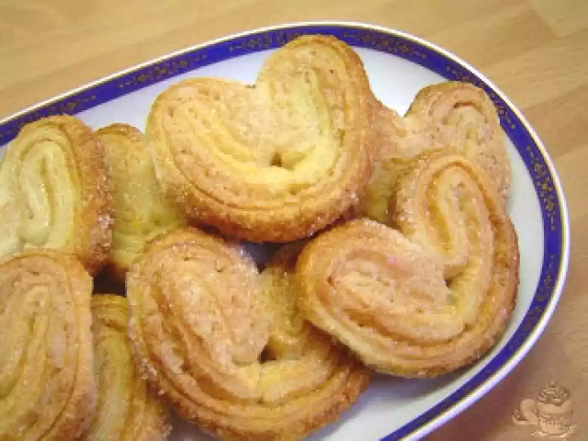 Palmeritas de hojaldre a la canela - foto 2