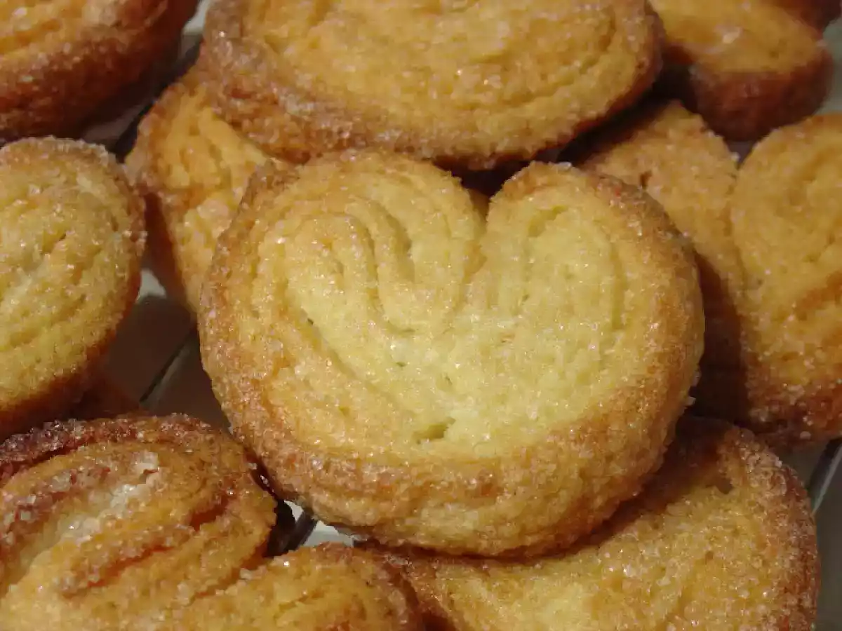 Palmeritas de mascarpone