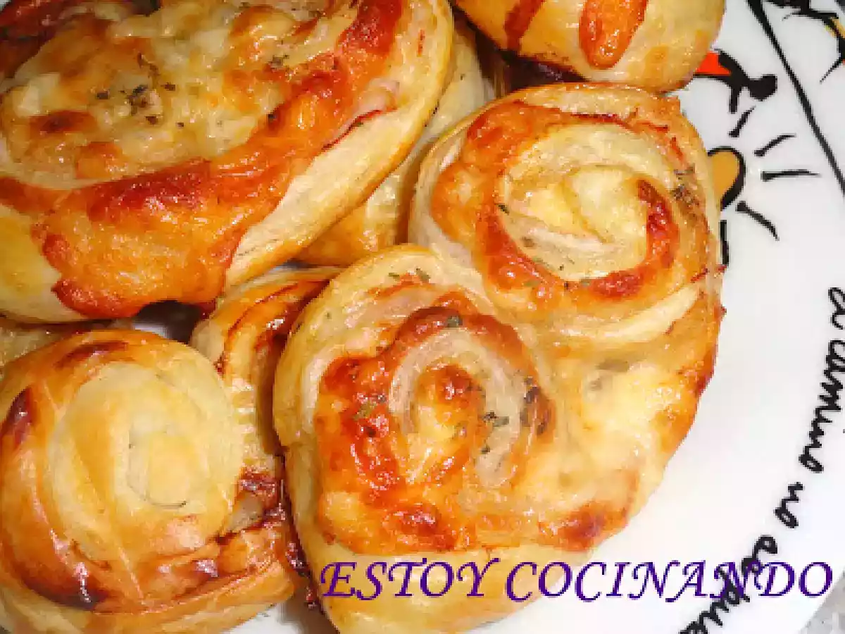 Palmeritas de pavo y queso - foto 2