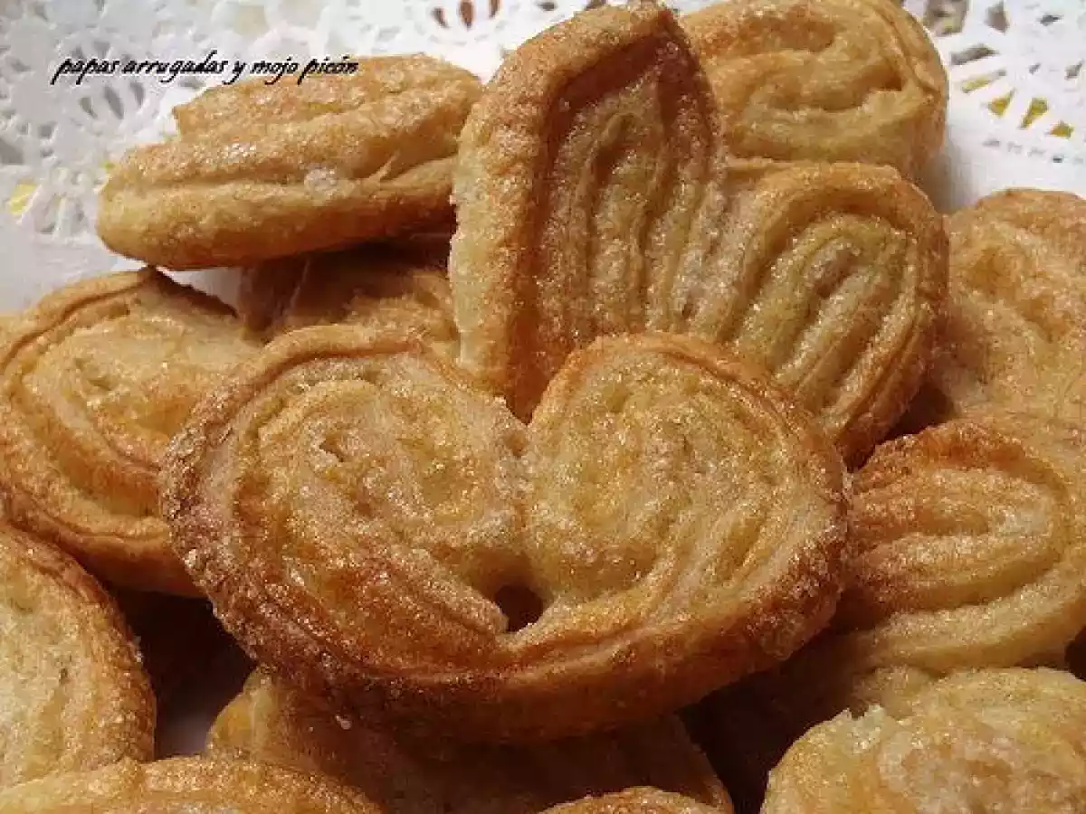 Palmeritas paso a paso