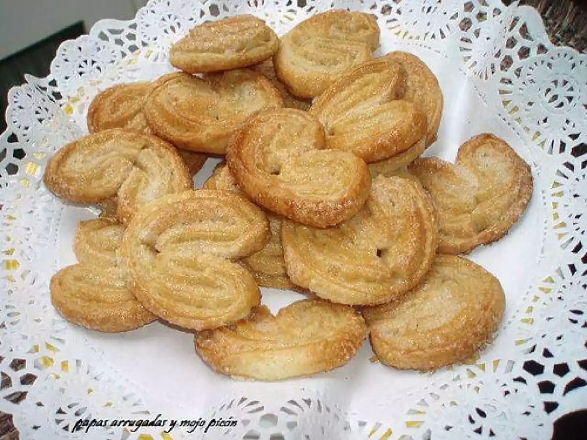 Palmeritas paso a paso - foto 2