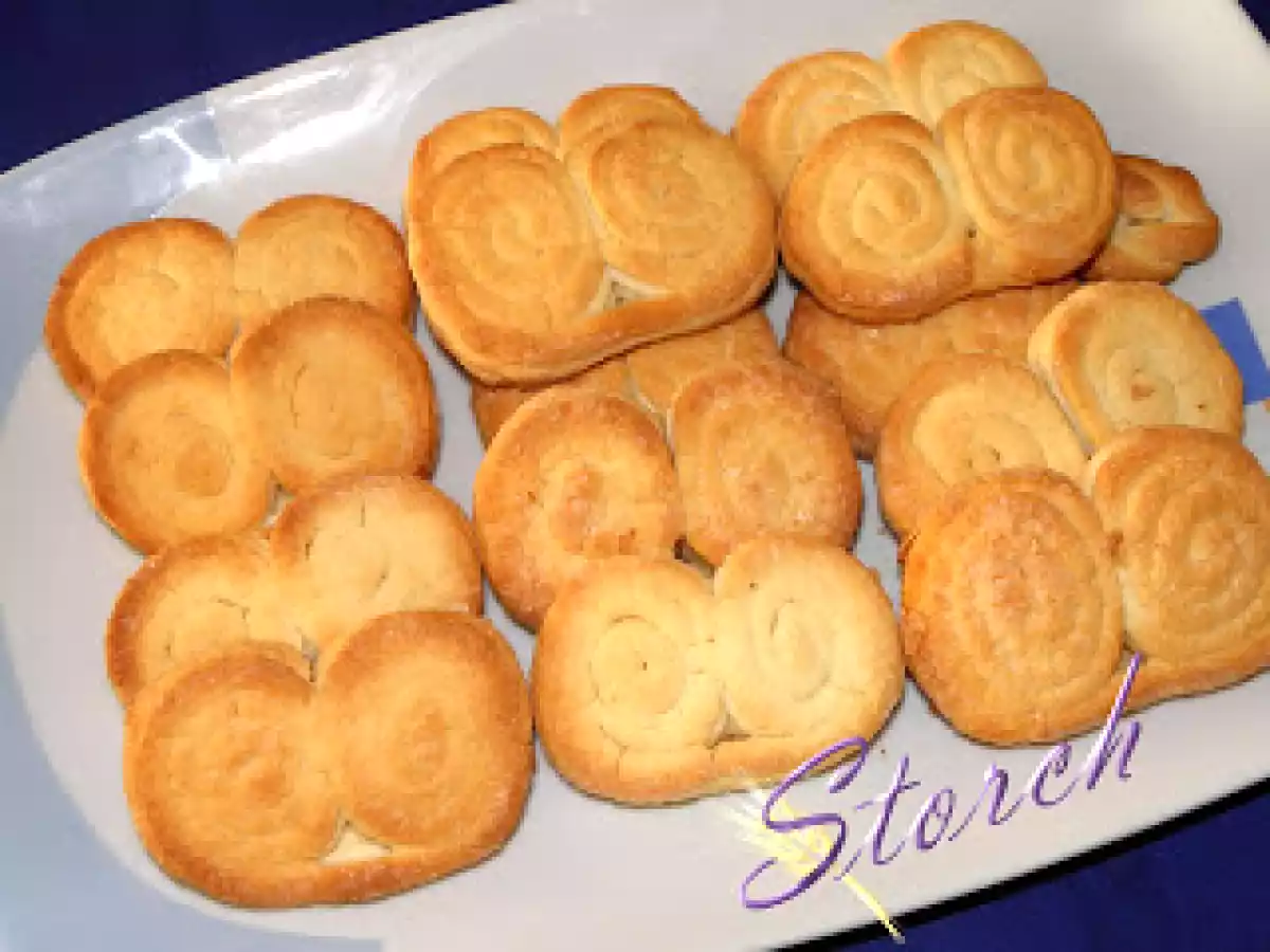 Palmeritas sin gluten