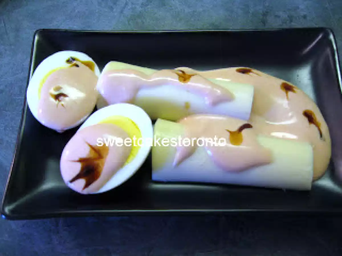 Palmitos con salsa rosada - foto 2