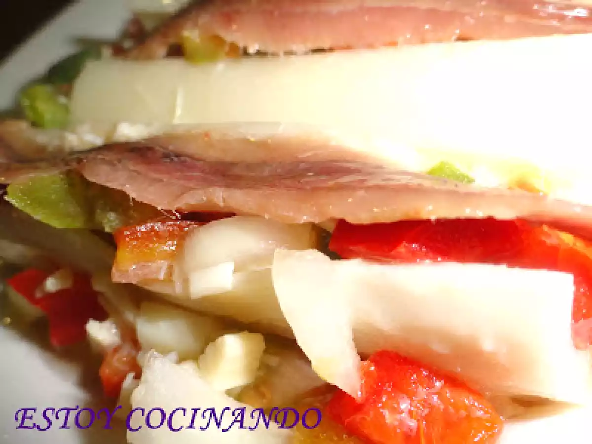 Palmitos en vinagreta de verduras - foto 2