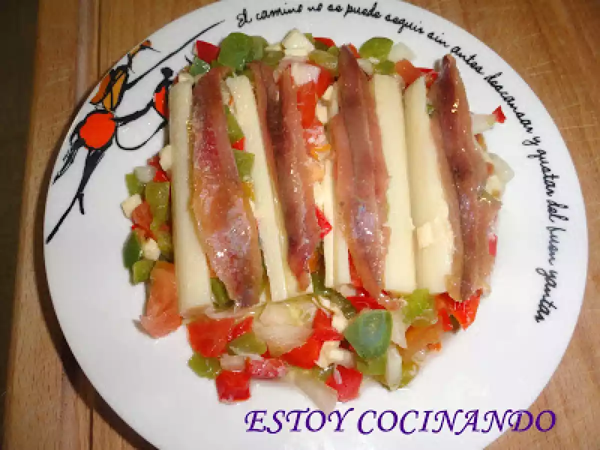 Palmitos en vinagreta de verduras - foto 3