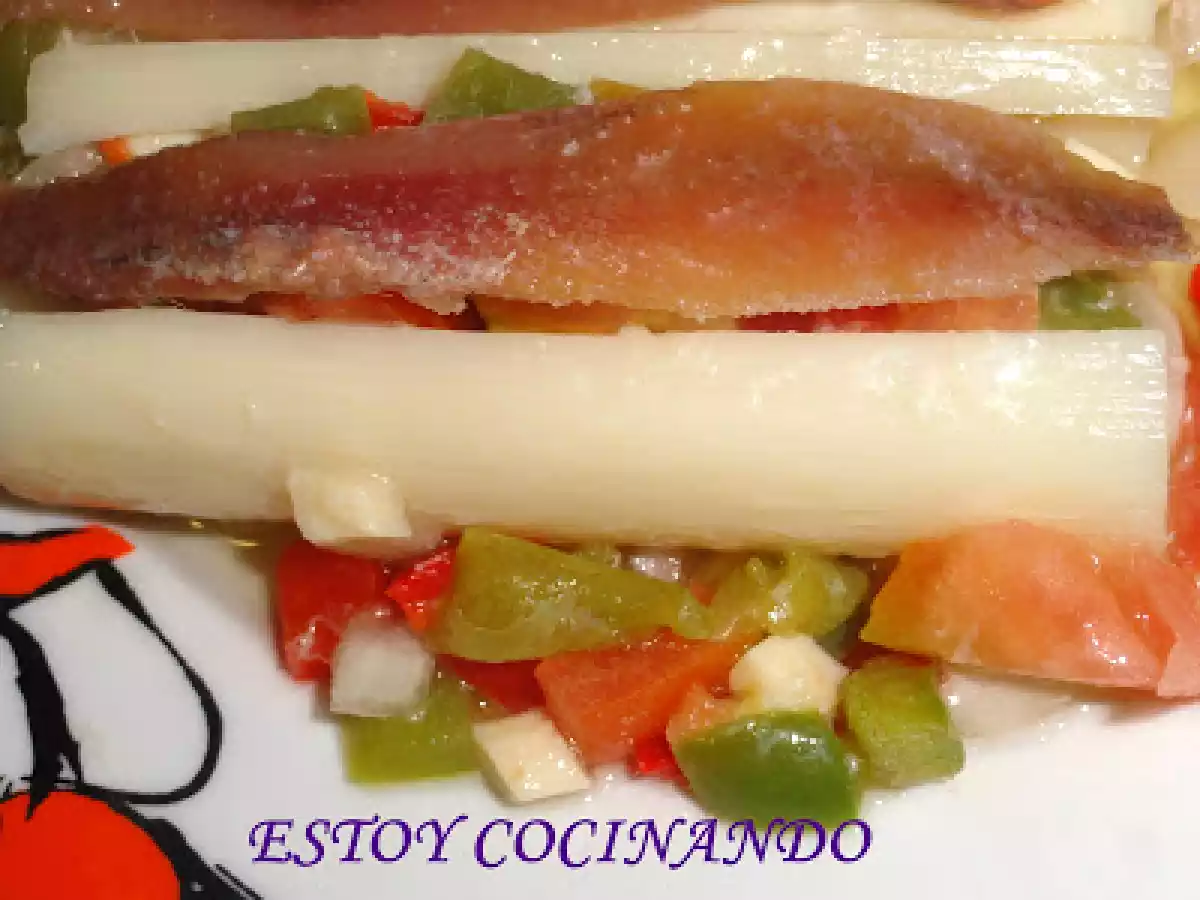 Palmitos en vinagreta de verduras - foto 4