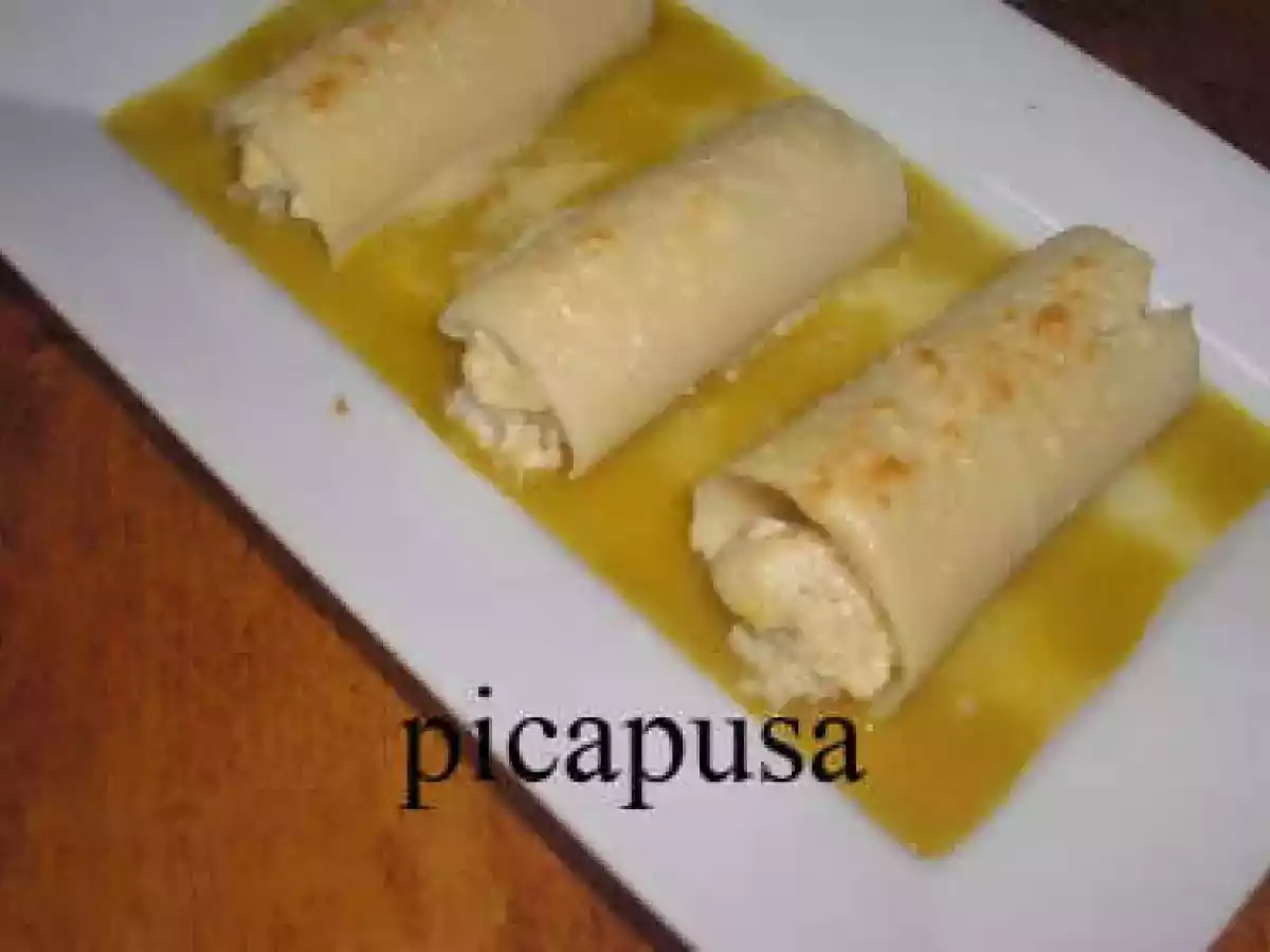 PALMITOS RELLENOS DE POLLO