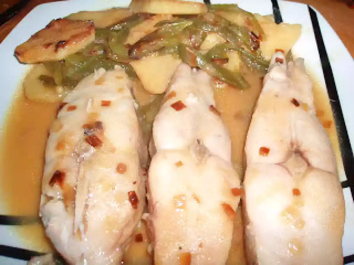 Palometa a la cerveza