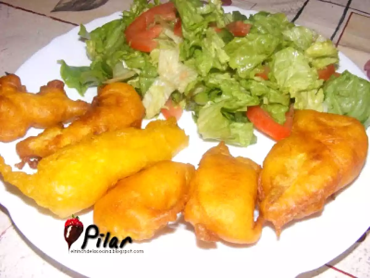 Palometa a la romana.