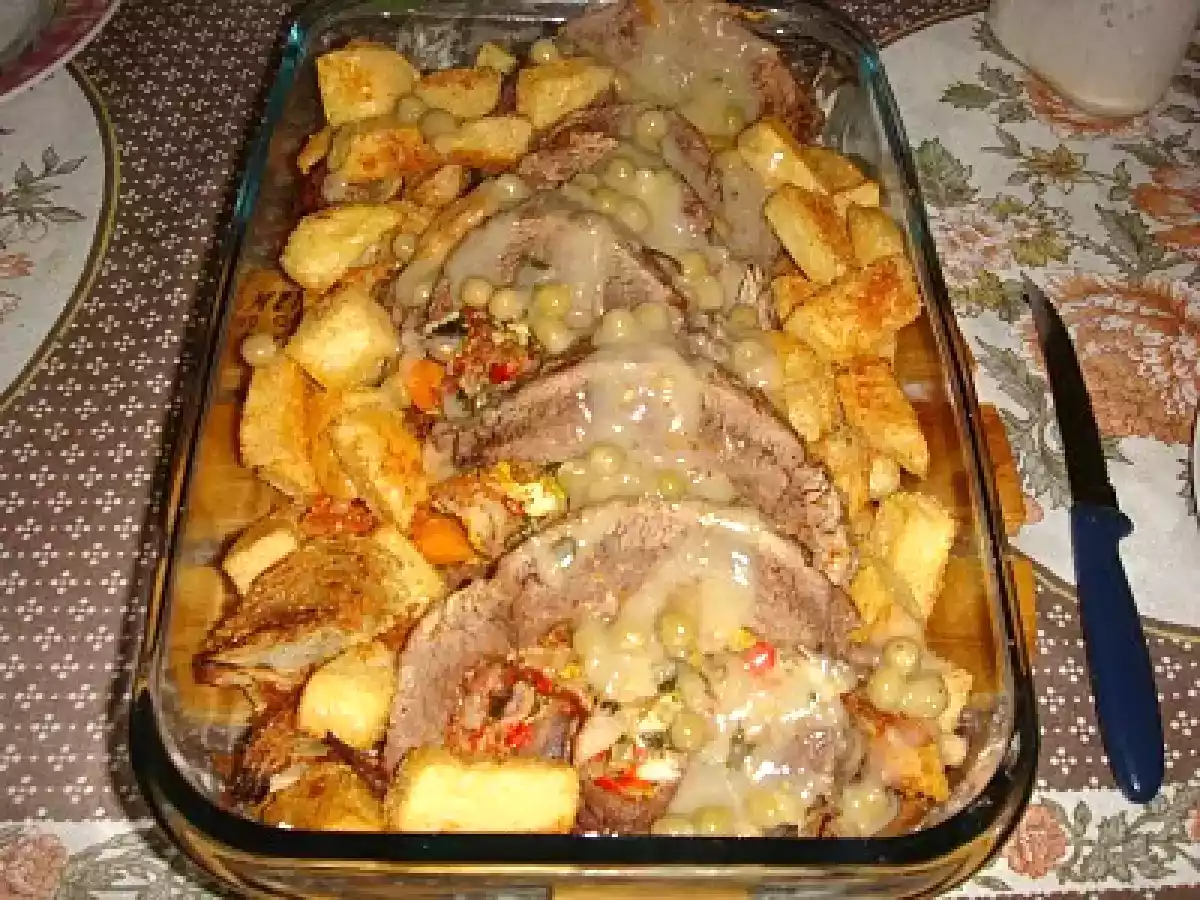 Palomita rellena a la cacerola - foto 2