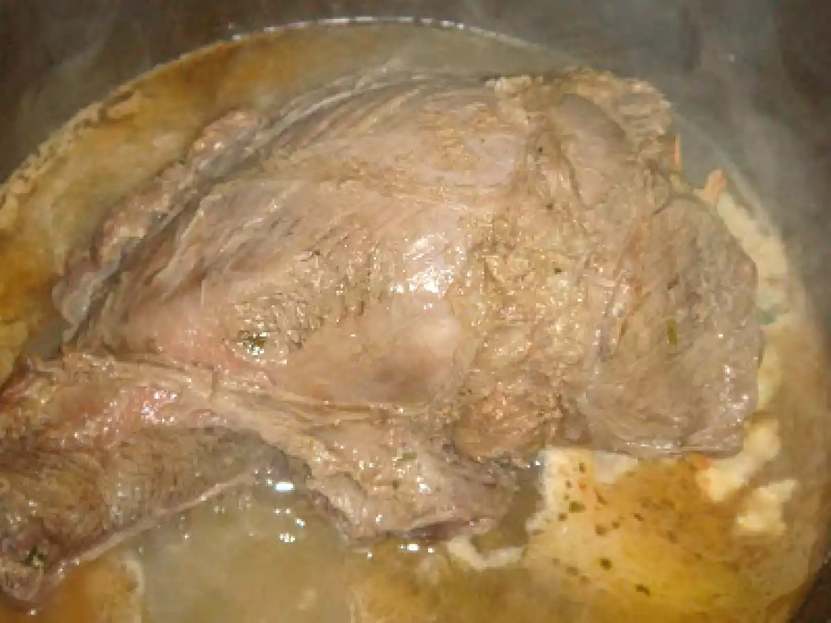 Palomita rellena a la cacerola - foto 3