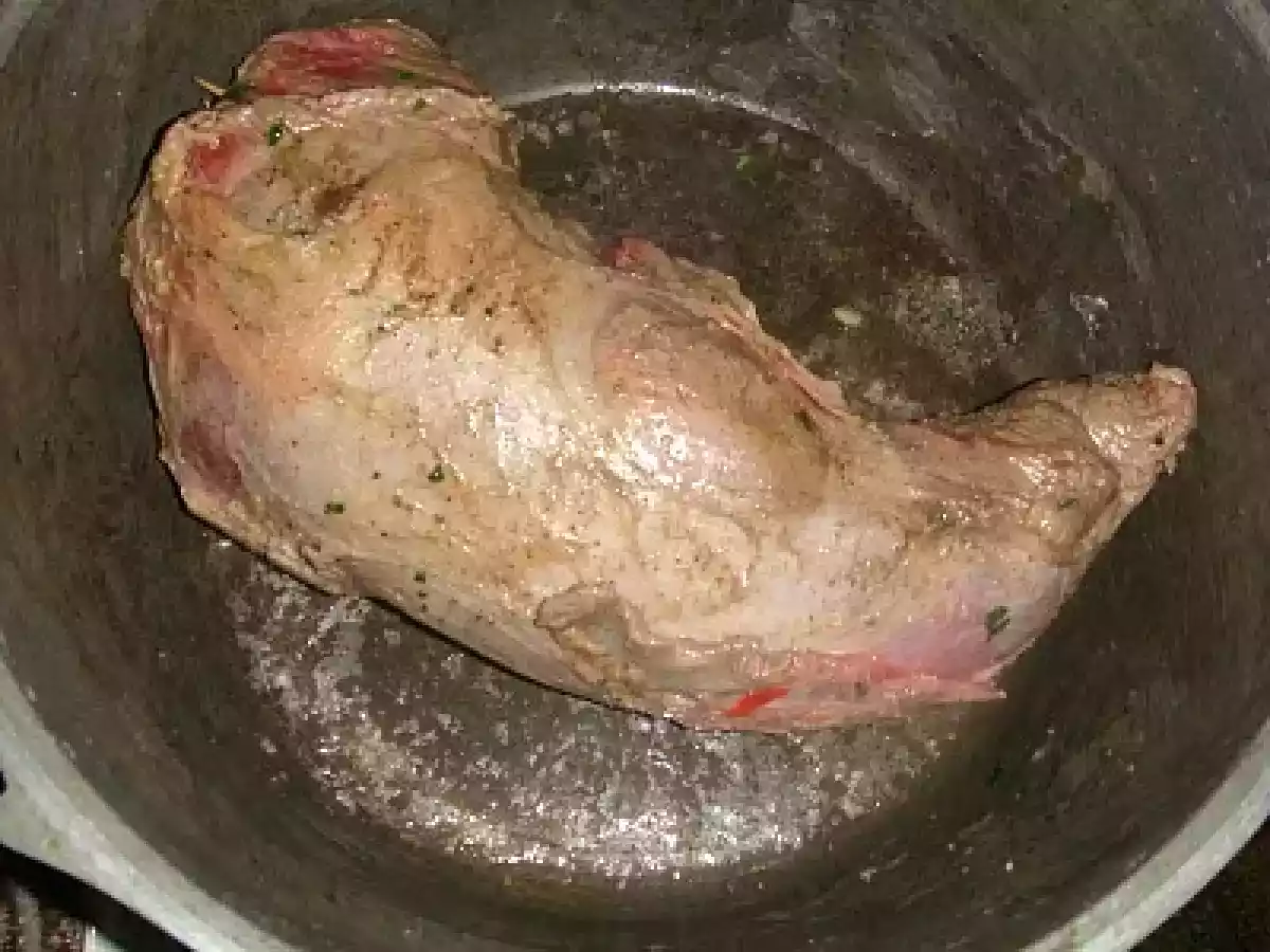 Palomita rellena a la cacerola - foto 4