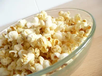 Palomitas especiadas/Spiced Popcorn