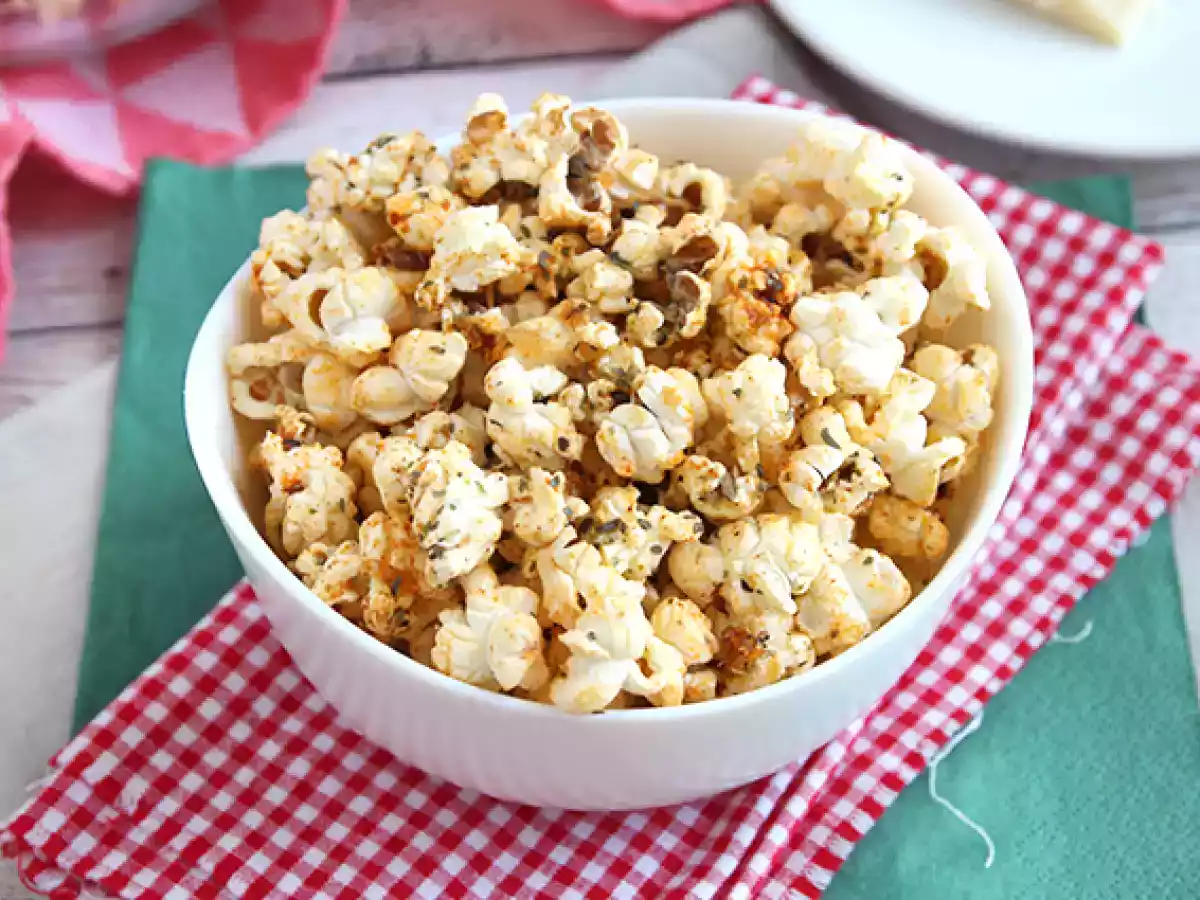 Palomitas sabor pizza - foto 4