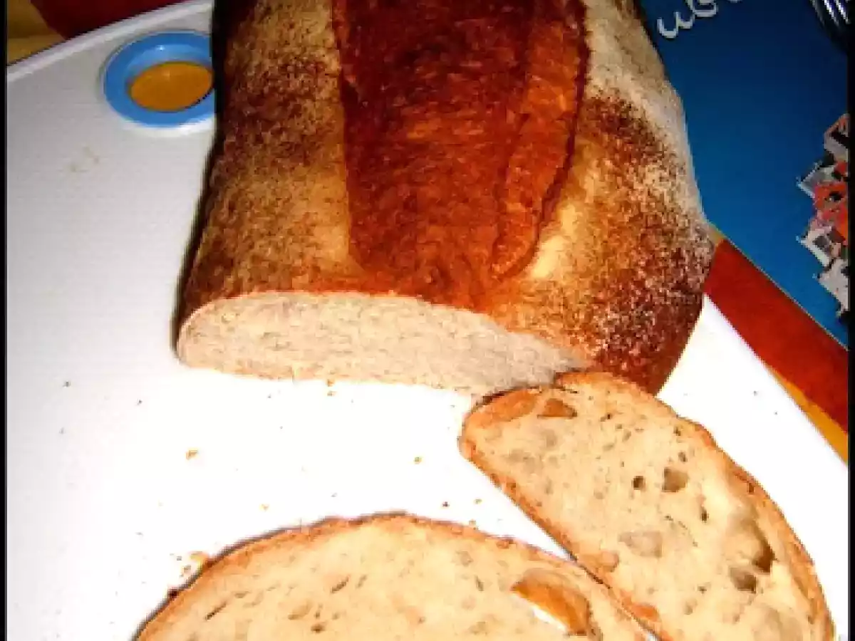 Pan 100% con masa madre líquida - foto 2