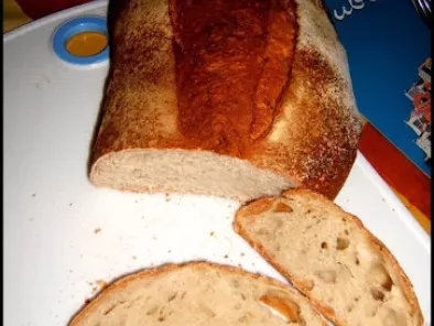 Bannetone para pan y receta de pan con masa madre