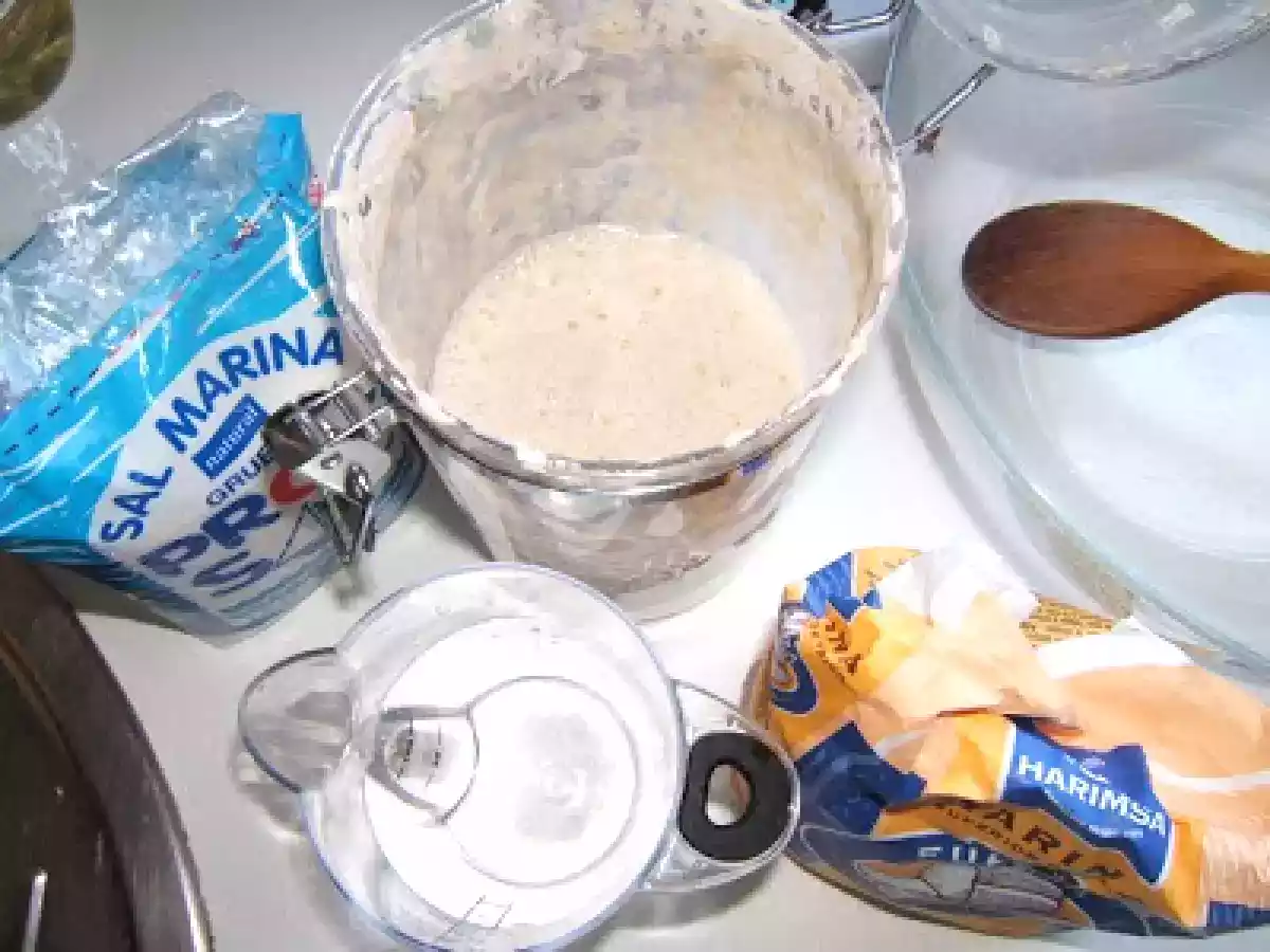 Pan 100% con masa madre líquida (bis) - foto 2