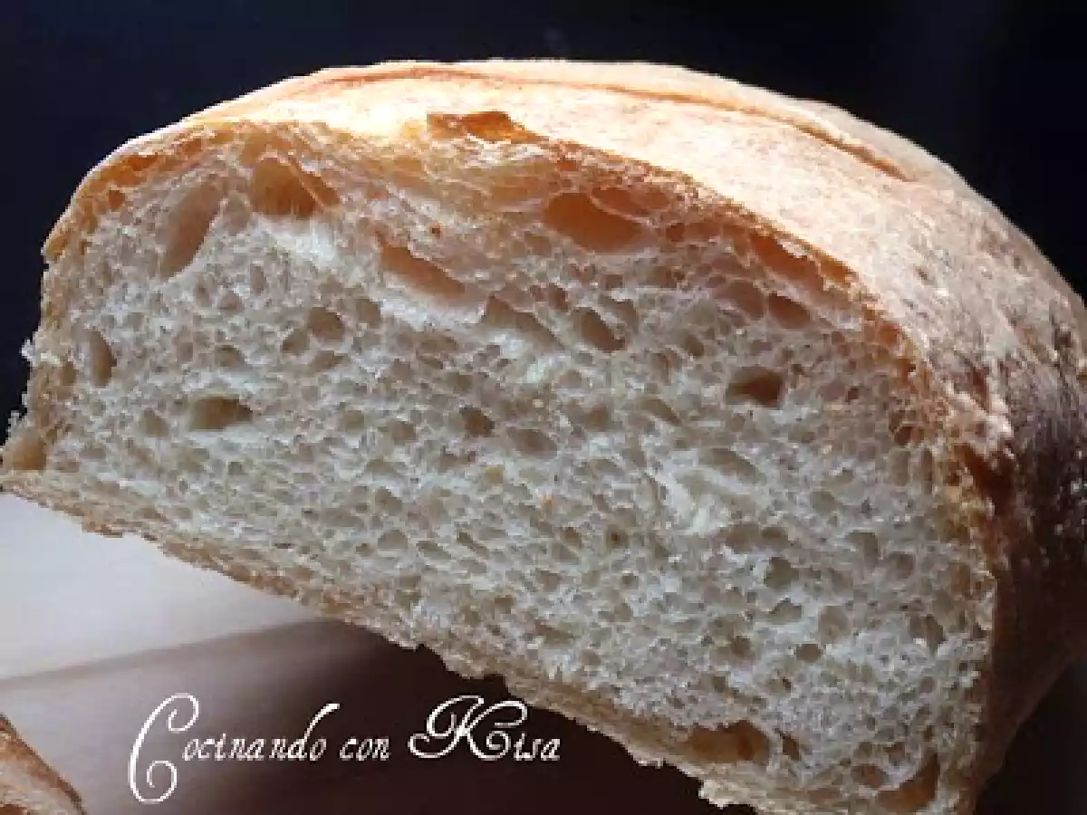 Pan ácido con masa madre san Francisco( amasadora y horno tradicional) - foto 2