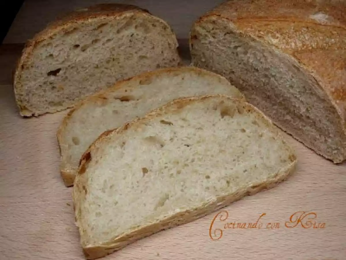 Pan ácido con masa madre san Francisco( amasadora y horno tradicional) - foto 3