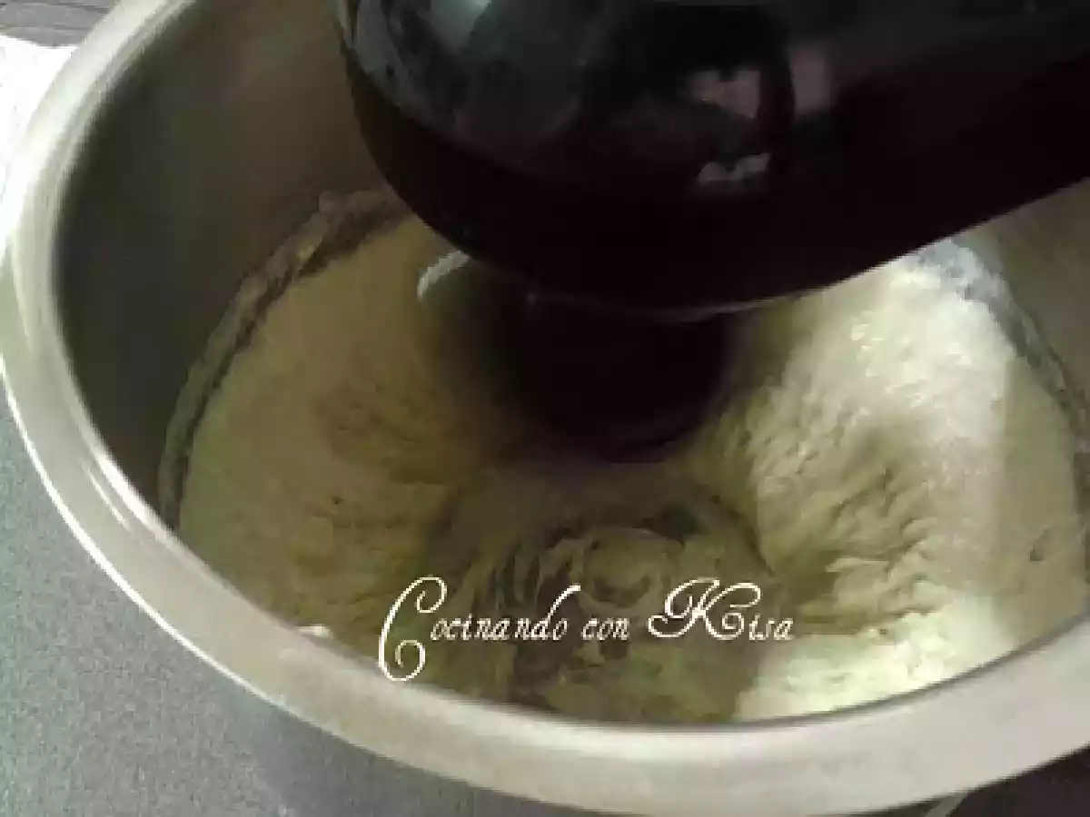 Pan ácido con masa madre san Francisco( amasadora y horno tradicional) - foto 4