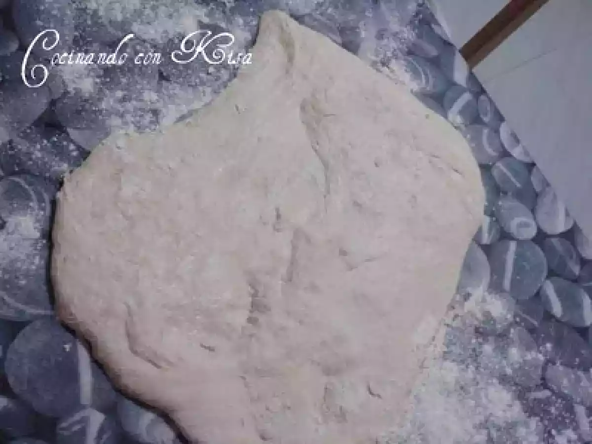 Pan ácido con masa madre san Francisco( amasadora y horno tradicional) - foto 8