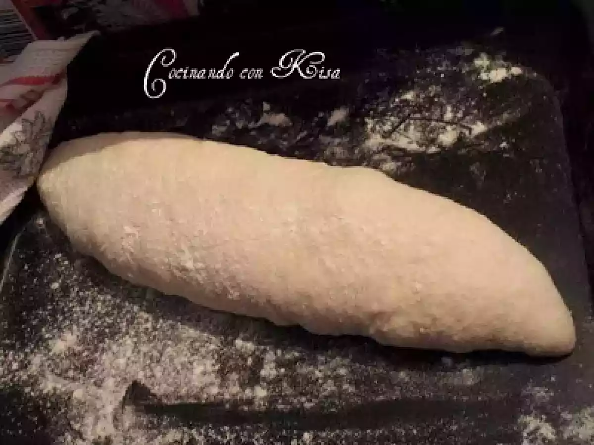 Pan ácido con masa madre san Francisco( amasadora y horno tradicional) - foto 9