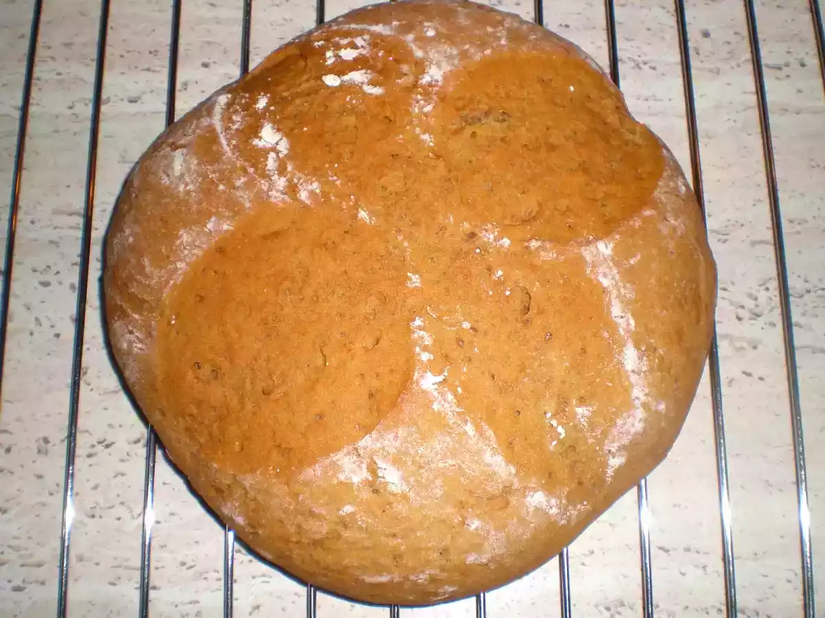 Pan aleman de centeno