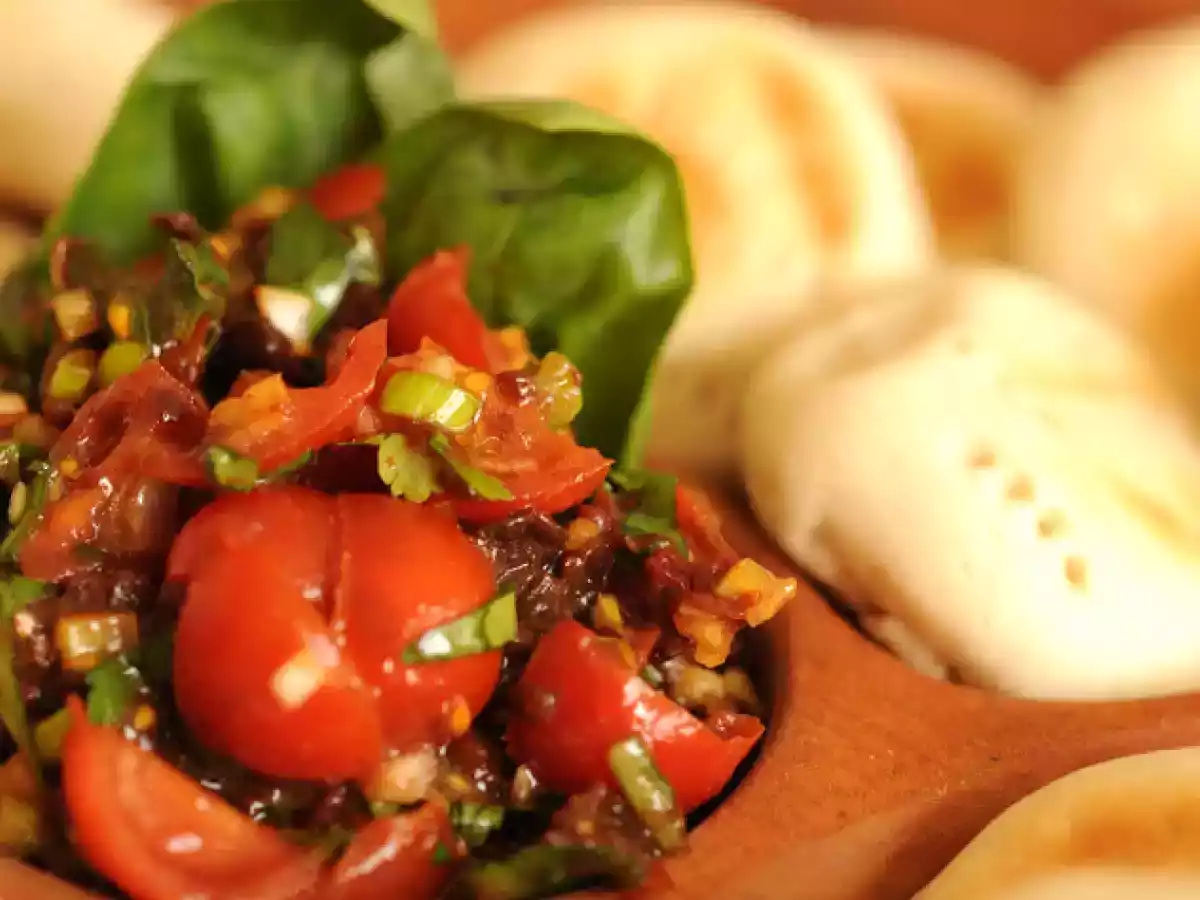 Pan Amasado Chileno con Pebre - foto 2