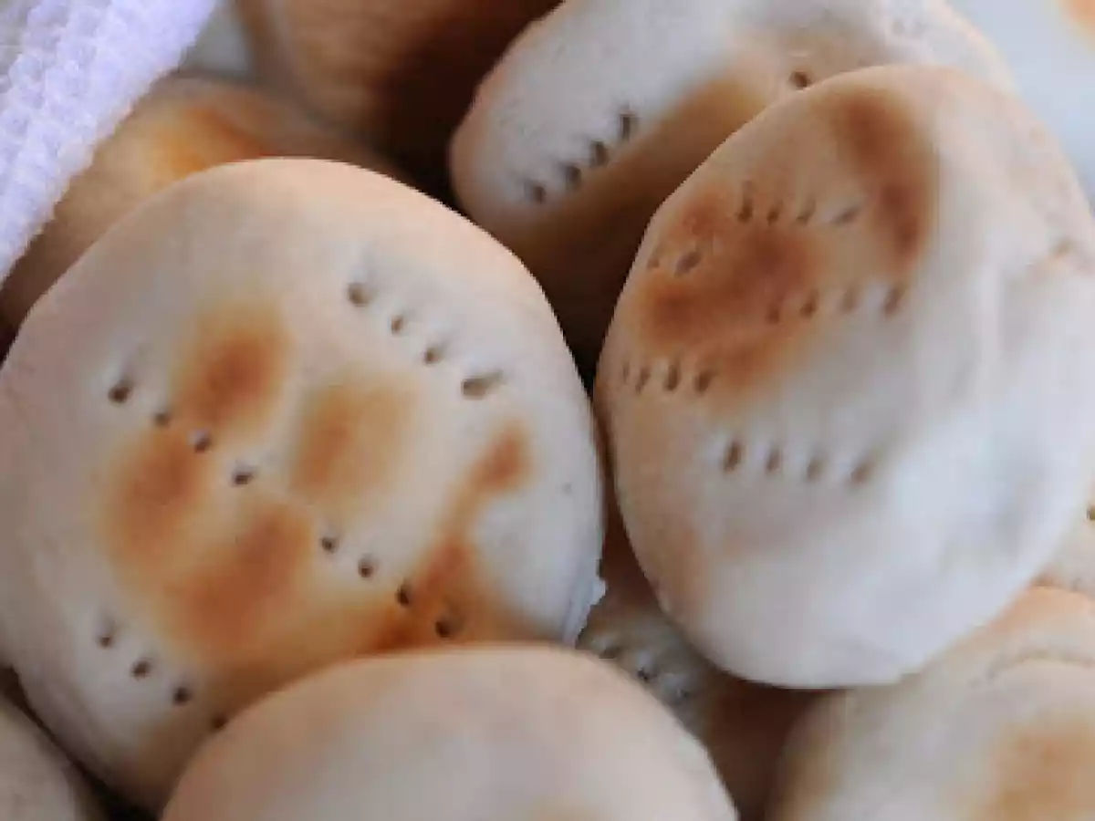 Pan Amasado Chileno con Pebre - foto 3