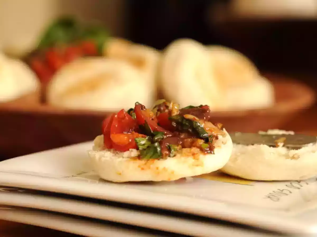 Pan Amasado Chileno con Pebre - foto 5