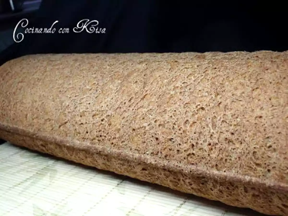 Pan Anadama Integral (kitchenAid y horno tradicional) - foto 2