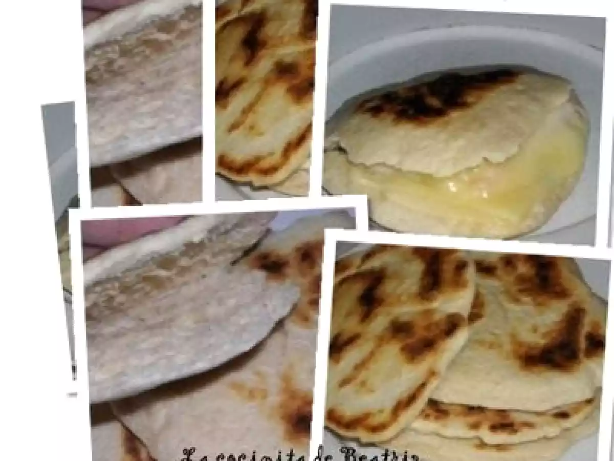 Pan árabe delicioso