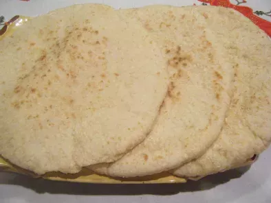 Pan Arabe(otra version del pan pita) paso a paso - foto 2