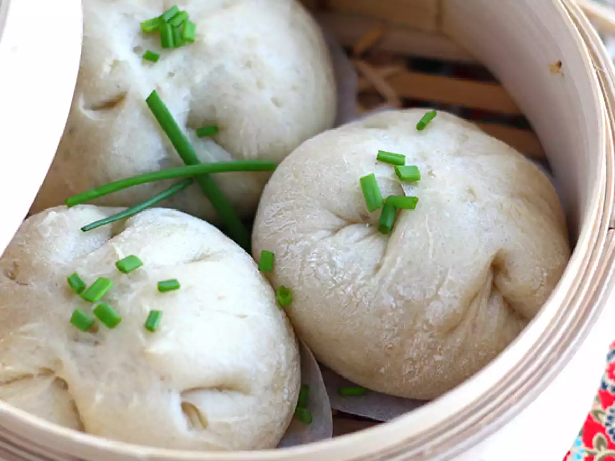 Pan bao, bollitos de pan al vapor - foto 4