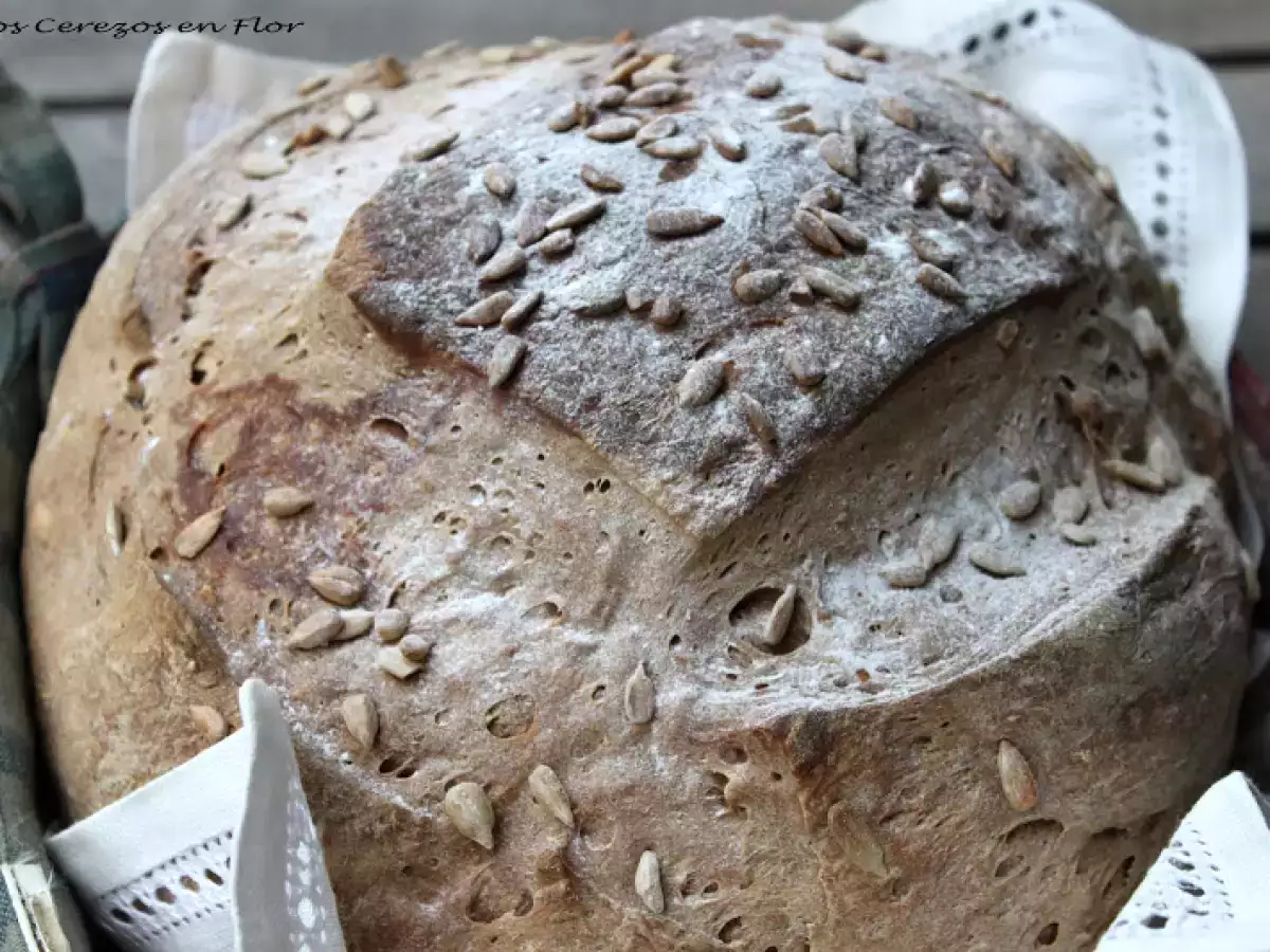 Pan Betty Bossi Hausbrot