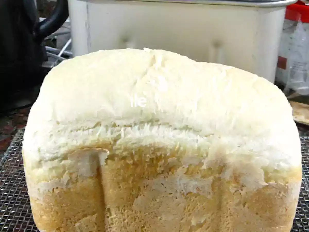 Pan blanco esponjoso - foto 2