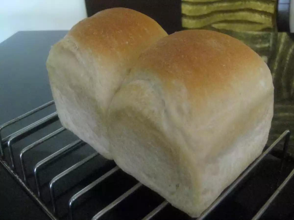Pan blanco estilo japonés - foto 2