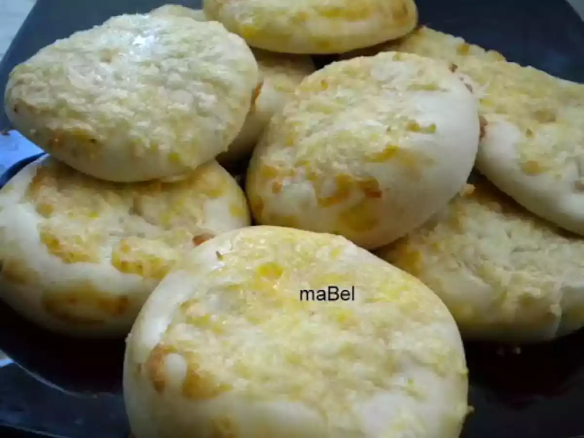 Pan boliviano con queso