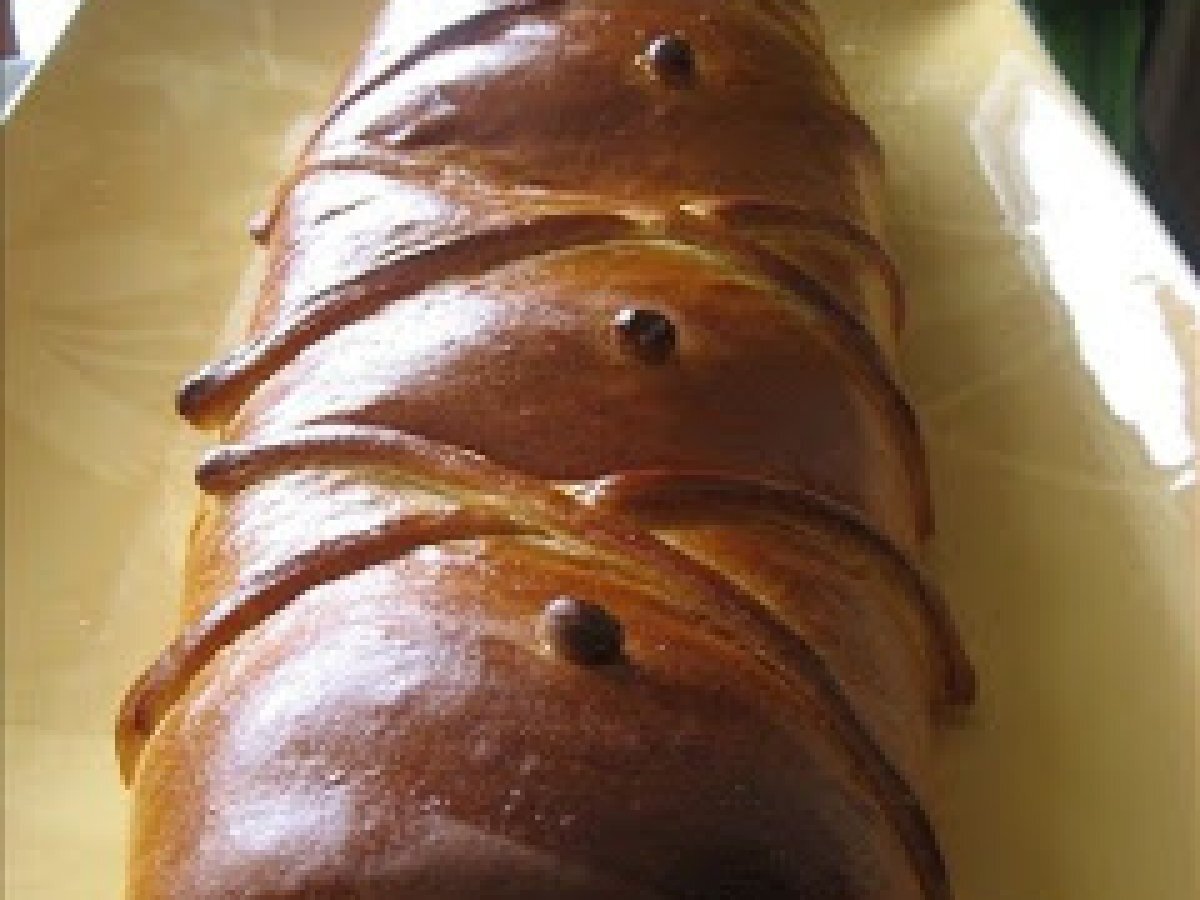 Pan brioche relleno de jamón y queso Receta Petitchef