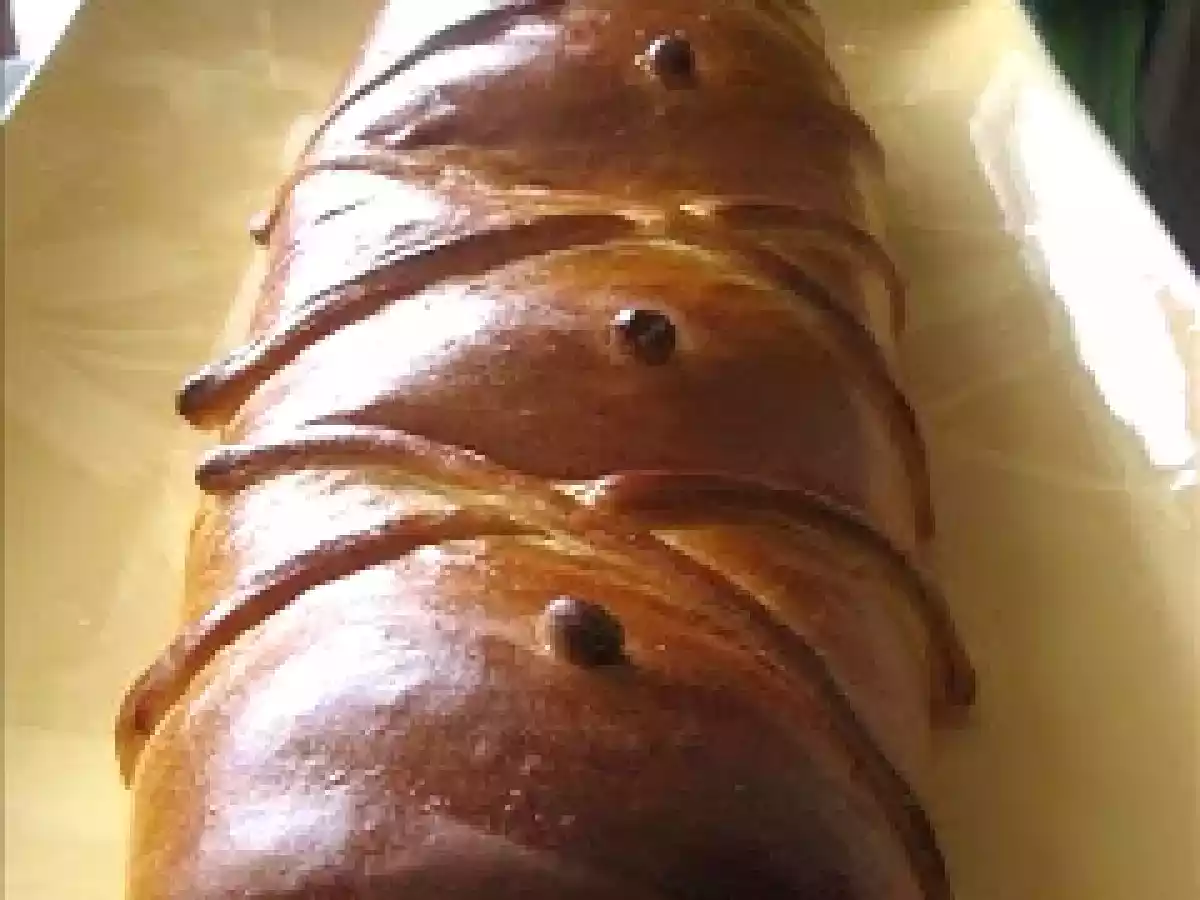 Pan Brioche relleno de Jamón y Queso - foto 2