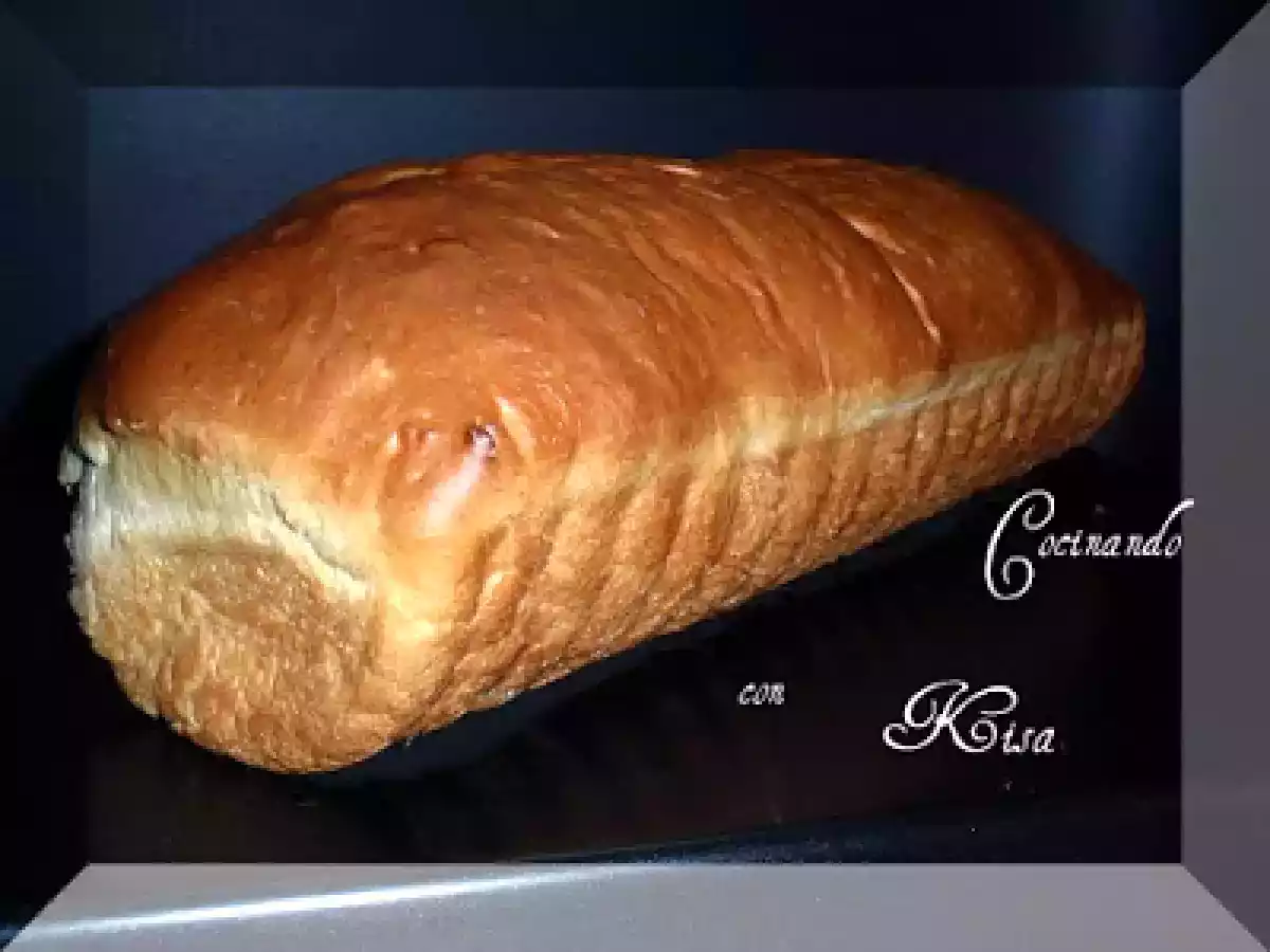 Pan Brioche (termomix y horno)
