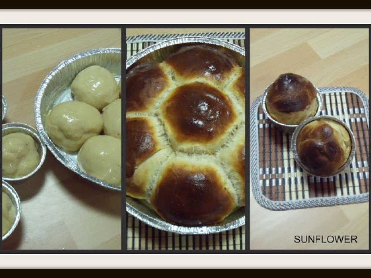 Pan brioche (thermomix) Receta Petitchef