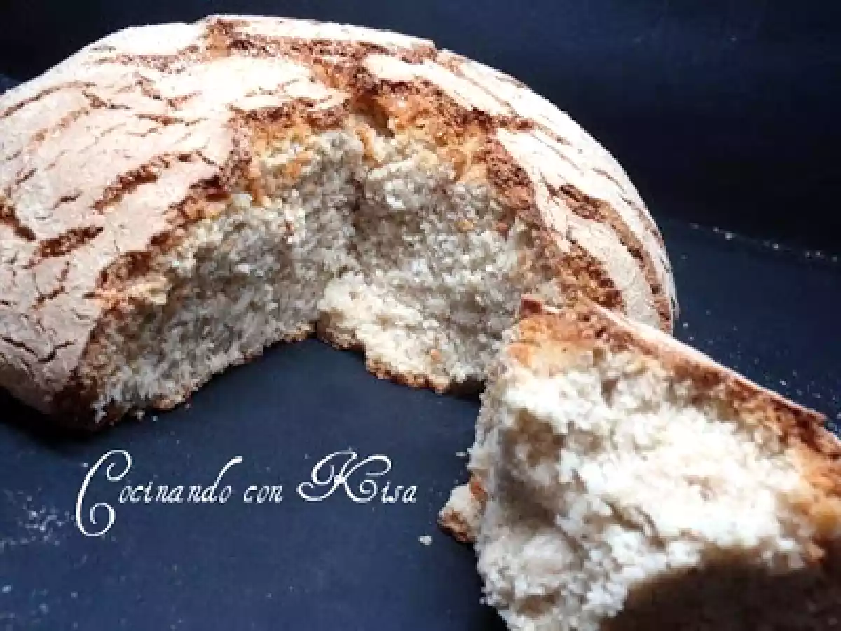 Pan Brona (pan gallego) - foto 2